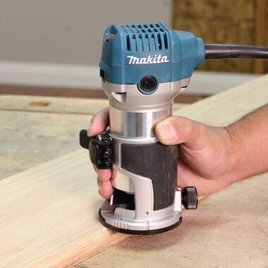 Makita 1-1/4 HP Compact Router, large image number 4