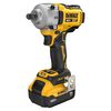 DEWALT 20V MAX XR 1/2 Inch Mid-Range Impact Wrench Kit, small image number 3