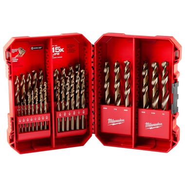 Milwaukee RED HELIX Cobalt Drill Bit Set  29PC
