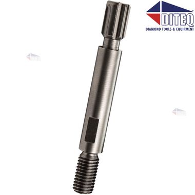 Diteq SDS Max To 5/8in-11M Hammer Drill Adapter To Core Bits
