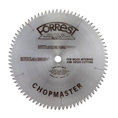 Forrest ChopMaster 12 In. Blade, large image number 0