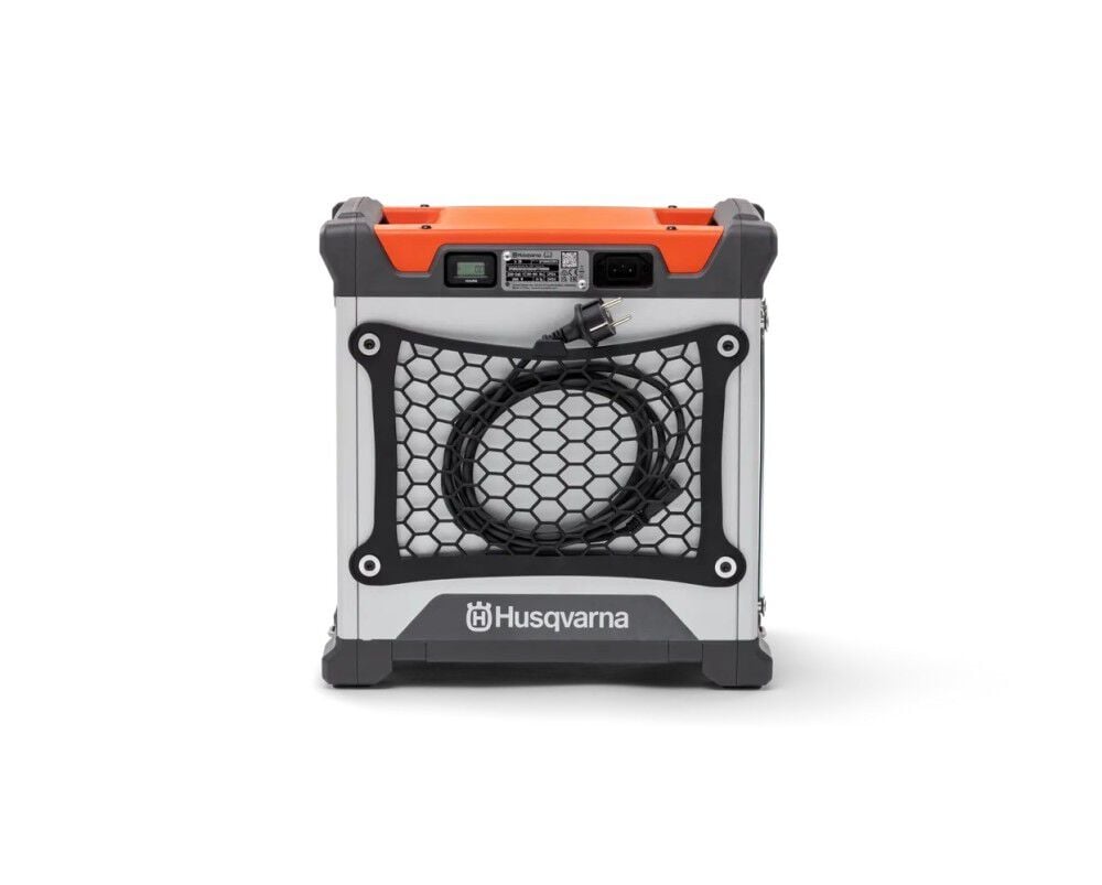 Husqvarna Construction A 25 0.4HP 577 CFM Electric Air Scrubber Reconditioned, large image number 4