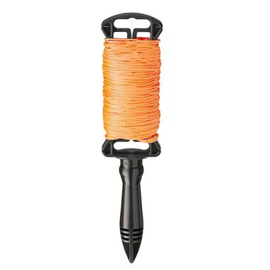 Empire Level 250 Ft. Orange Braided Line with Reel 39-250OR - Acme Tools