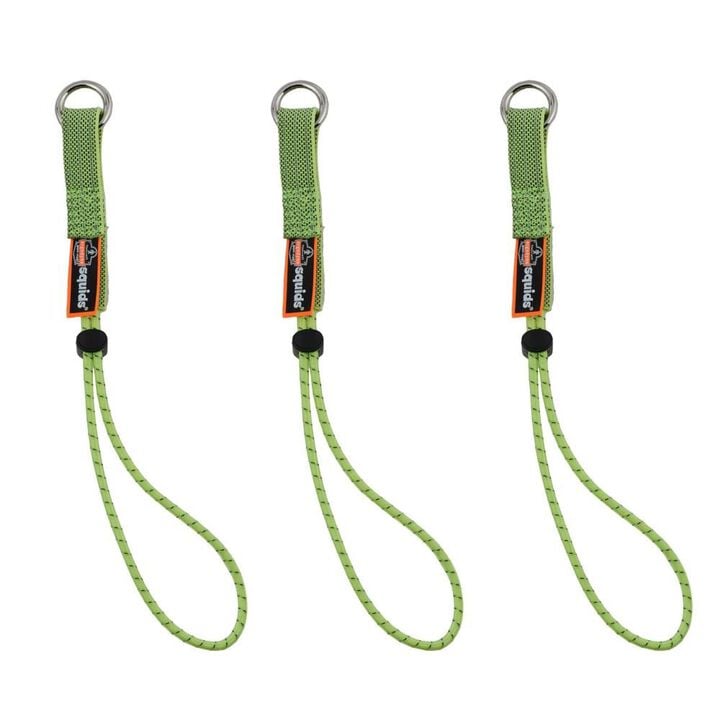 Ergodyne Squids 3703 Elastic Loop Tool Tails - 15 lbs 3-Pack