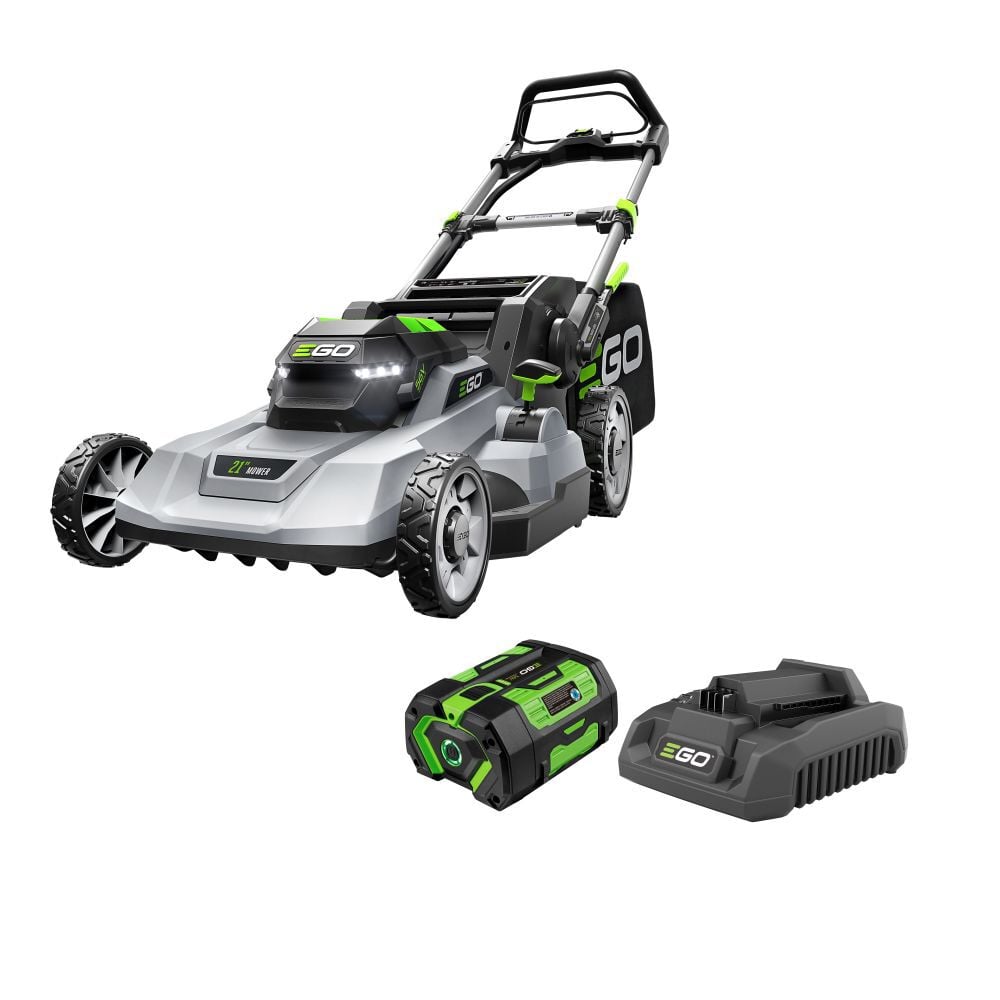 EGO 21 Inch Lawn Mower Kit with 6Ah Battery and 320W Charger, Reconditioned – LM2114-FC