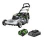 EGO 21 Inch Lawn Mower Kit with 6Ah Battery and 320W Charger, Reconditioned