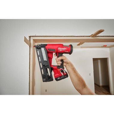 Milwaukee M18 FUEL 16 Gauge Angled Finish Nailer Kit, large image number 21
