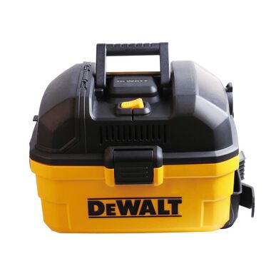 DEWALT Wet/Dry Vacuum Portable Tool Box Design 4 Gallon, large image number 13