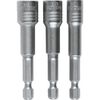 Makita Impact XPS 2-9/16 Inch Magnetic Nutsetter Set, 3 Pieces, small image number 1