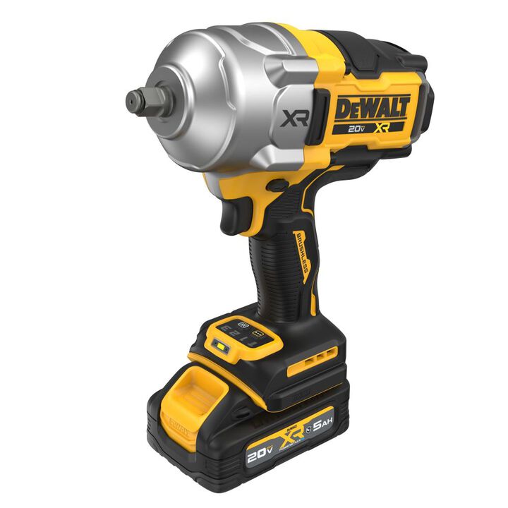 DEWALT 20V 1/2 Inch High Torque Impact Wrench & Rapid Load Accessory Set With Toughcase+ Bundle, large image number 10