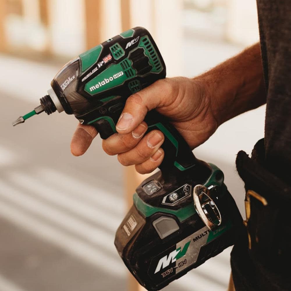 Hitachi 36v impact driver top
