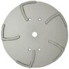 M K Diamond MK-1010 10 Inch Single Row Premium Segmented Rim Diamond Cup Wheel for Concrete and Asphalt, small image number 1