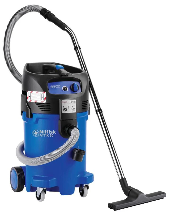 Nilfisk-Alto Attix 50 HEPA Wet/Dry Vacuum 12 Gallon