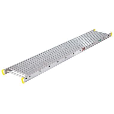 Werner 24-ft x 6-in x 24-in Aluminum Scaffold Stage
