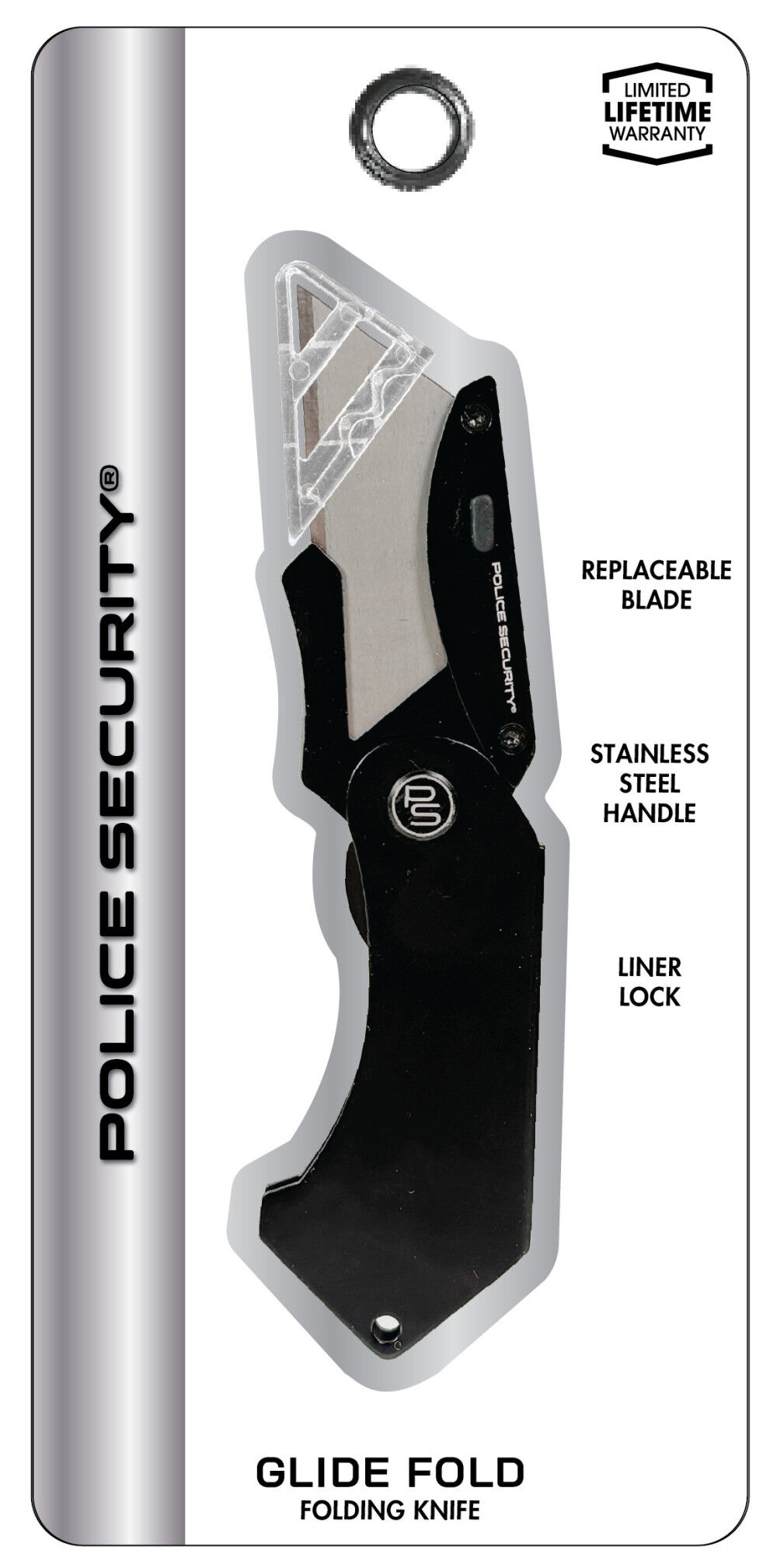 Police Security Glide Fold SK5 Steel Folding Utility Knife, large image number 2