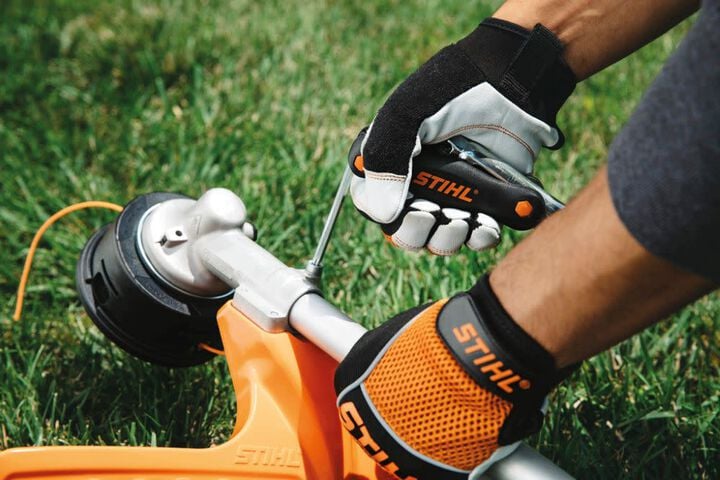 Stihl FS KM Straight Shaft Trimmer Attachment, large image number 2