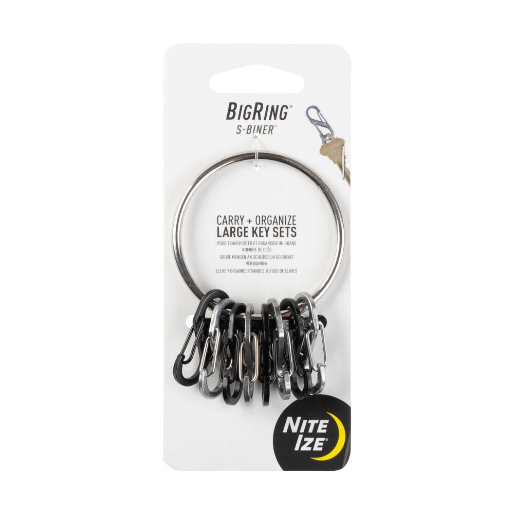 Nite Ize BigRing Steel S-Biner, large image number 1
