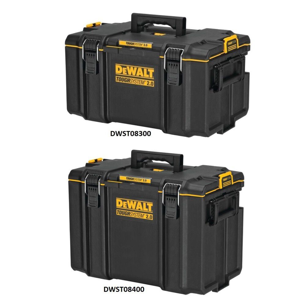DEWALT ToughSystem 2.0 Large & Extra Large Toolbox Bundle, large image number 2