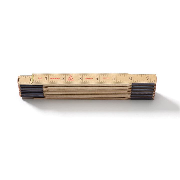 Hultafors 78in Folding Ruler 78-2-12
