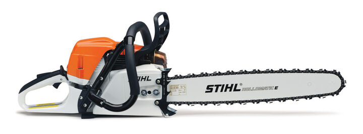 Stihl 18 Inch Bar Gas Powered Rear Handle Chainsaw, large image number 2