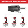 Milwaukee M18 FUEL Mid-Torque Impact Wrench Protective Boot, small image number 2