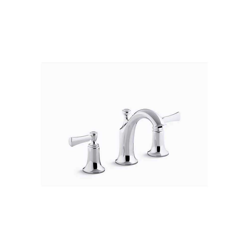 Kohler Elliston Bathroom Sink Faucet Chrome 2 Handle Widespread – 4011448