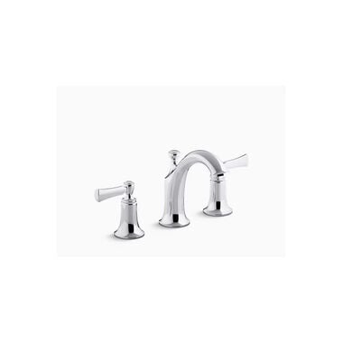 Kohler Elliston Bathroom Sink Faucet Chrome 2 Handle Widespread
