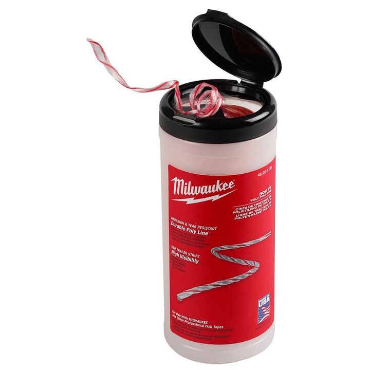 Milwaukee 500 ft Poly Pull Line, large image number 1