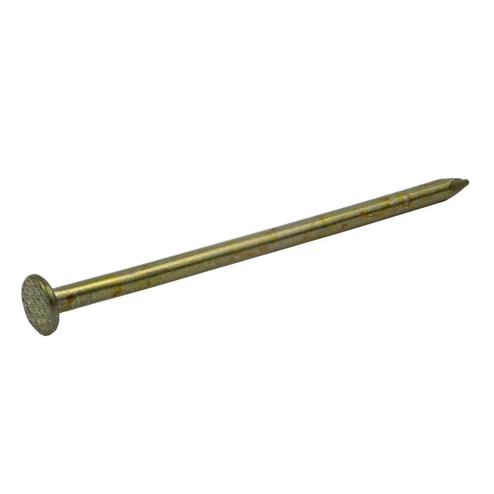 Grip Rite 50-Lb 9-Gauge 3.25-in Vinyl-Coated Smooth Sinker Nails, large image number 2