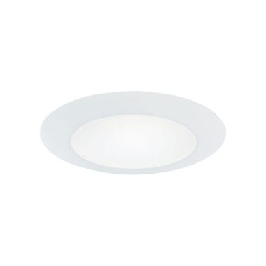 Halo Albalite Glass Trim 6in Matte White 40W LED