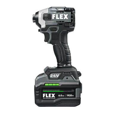 FLEX 24V Stacked Lithium Battery 2 Tool Combo Kit, large image number 4