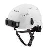Milwaukee White Vented Helmet with BOLT Class C, small