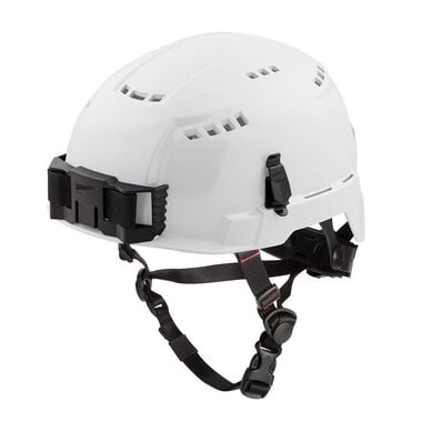Milwaukee White Vented Helmet with BOLT Class C, large image number 4