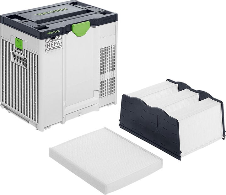 Festool SYS-AIR HEPA 15.6 Inch 264.8 CFM 200W Corded Air Filter
