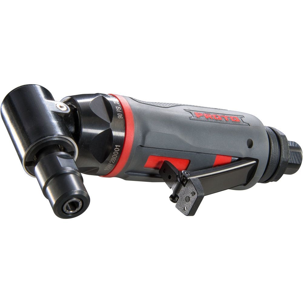 Proto 1/4 in 90 Degree Angle Insulated Die Grinder, large image number 4