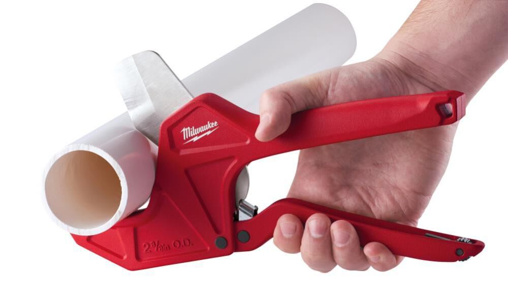 Milwaukee 2 clearance inch pvc cutter