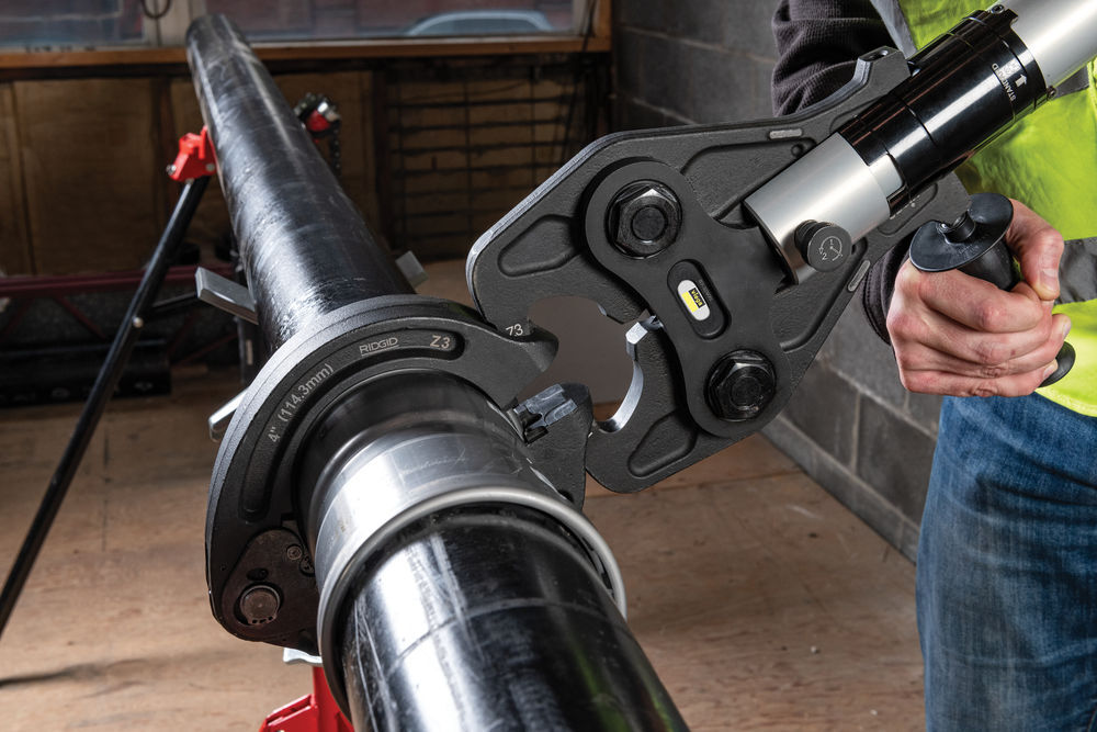 Ridgid RP 342-XL Press Tool with Actuator and Rings, large image number 2