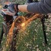 Metabo HPT 5in 12 Amp Variable Speed Angle Grinder, small