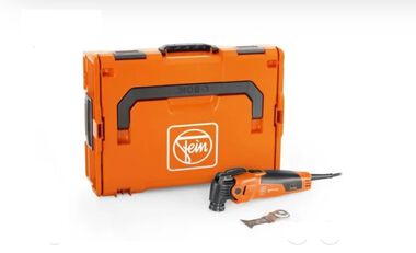 Fein Multimaster 500 Oscillating Multitool with L-Boxx