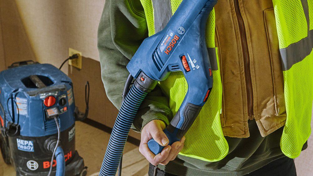 Bosch 9 Inch Drywall Sander Kit, Reconditioned, large image number 14