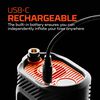 Nebo Portable Tire Inflator Assist Mini Air Compressor with Power Bank, small image number 4