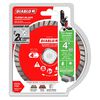 Diablo Tools 4 Inch Turbo Rim Diamond Cut-Off Disc for Masonry, small image number 2