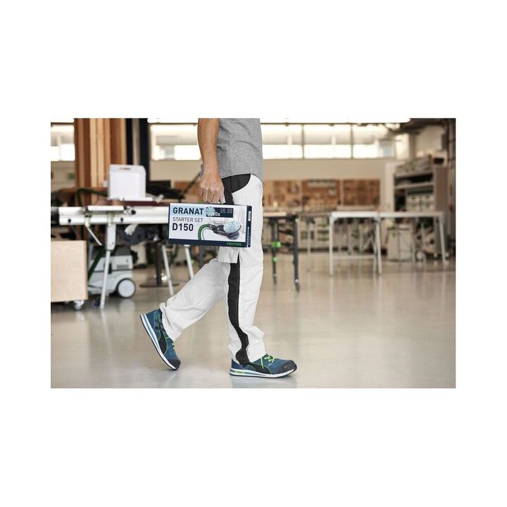 Festool Granat Abrasive Sanding Disc Starter Set, 6 Inch, P60/P80/P120/P180/P220/P320 Grit, large image number 2
