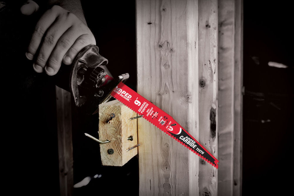 Diablo Tools 6 Inch Demo Demon AMPED Carbide General Purpose Reciprocating, large image number 2