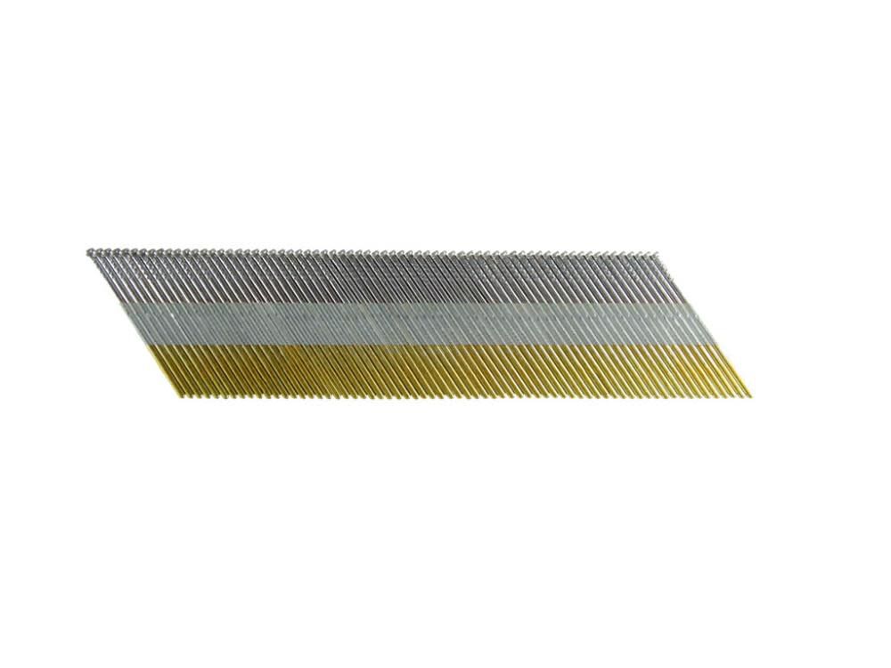 B and C Eagle (4M) 2-1/2 Inch 15 Gauge Galvanized Angled Finishing Nails 4000/Box – DA25G