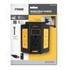 Prime 5-Outlet Workshop Tap with 2-Port 3.4A USB Charger, small