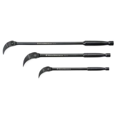 GEARWRENCH Indexing Pry Bar Set 3 pc