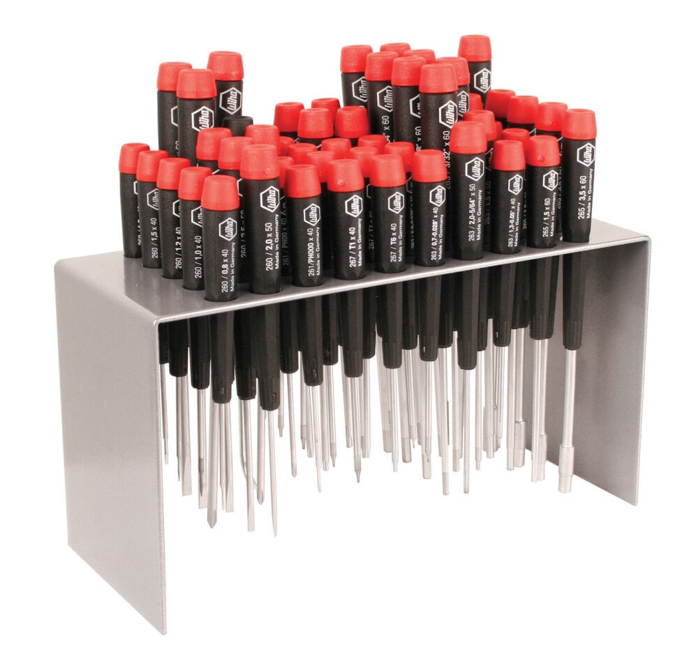 Wiha Master Technician Classic Precision Screwdriver Bench Set, 50 Pieces, large image number 1