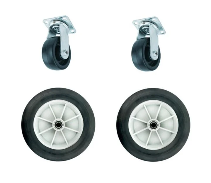 Magnum Tool Group Dump Cart Caster Kit 12 Inch + 5 Inch wheels for DUC100