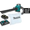 Makita 18V X2 (36V) LXT Lithium-Ion Brushless Cordless Blower Kit with Vacuum Attachment Kit (5.0Ah), small
